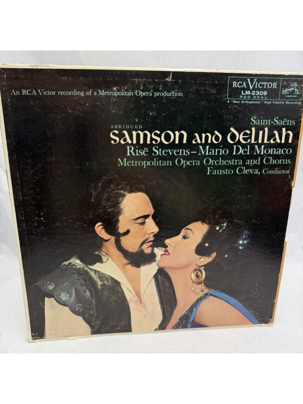 Saint-saens Samson and Delilah